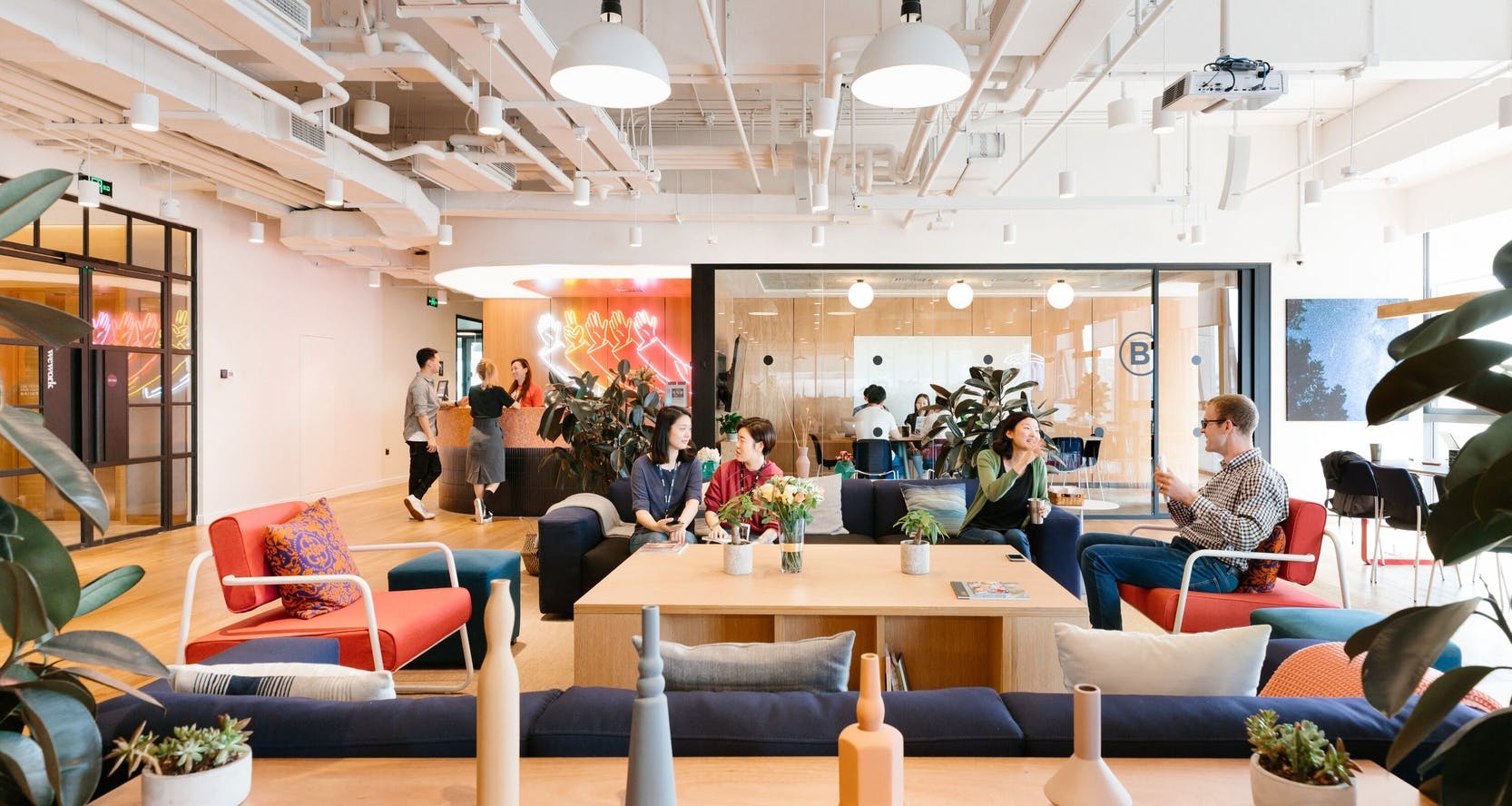 WeWork·领地中心